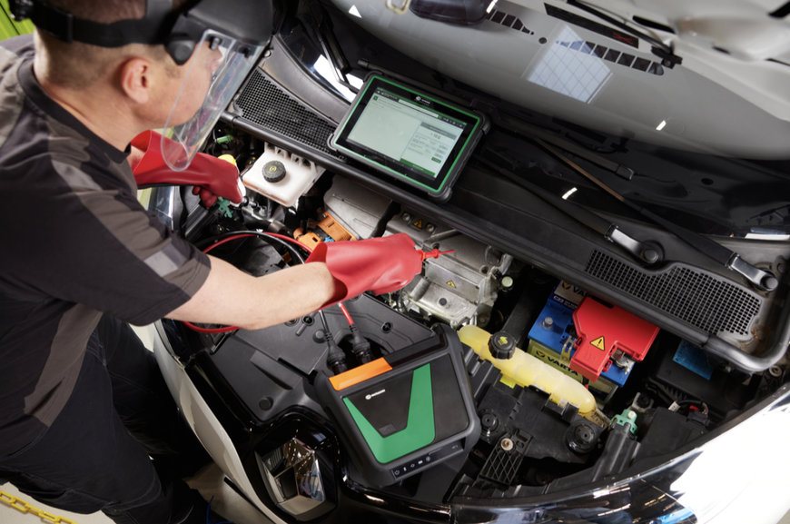 GUIDED HIGH-VOLTAGE MEASUREMENTS WITH MEGA MACS X